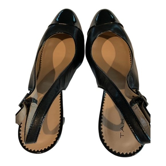 Tahari Elegant Slingback Heels Sz 9 - Picture 4 of 6